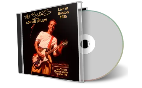Front cover artwork of The Bears 1985-11-21 CD Boston Audience