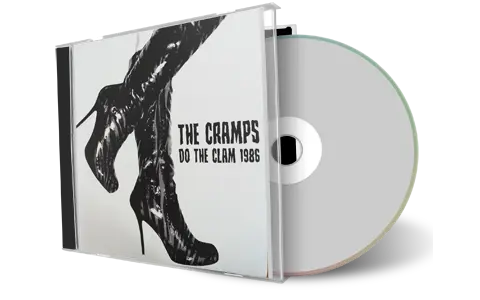 Front cover artwork of The Cramps Compilation CD Do The Clam 1986 Audience