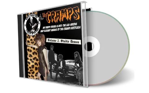 Front cover artwork of The Cramps Compilation CD My Daddy Drives A Ufo Vol 2 Soundboard