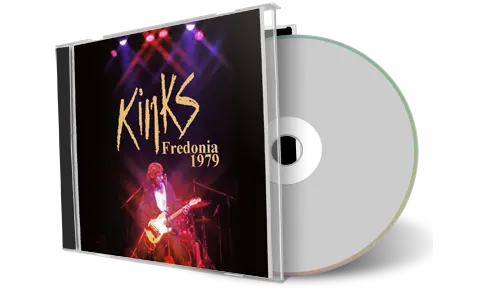 Front cover artwork of The Kinks 1979-03-09 CD Fredonia Audience