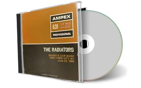 Front cover artwork of The Radiators 1999-06-22 CD New York City Audience