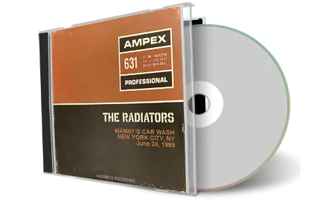 Front cover artwork of The Radiators 1999-06-24 CD New York City Audience