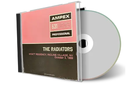 Front cover artwork of The Radiators 1999-10-03 CD Incline Village Soundboard