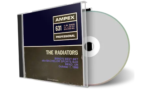 Front cover artwork of The Radiators 1999-10-07 CD Bend Soundboard