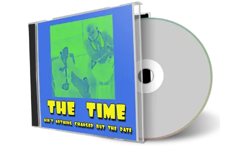 Front cover artwork of The Time 1996-12-13 CD San Francisco Audience