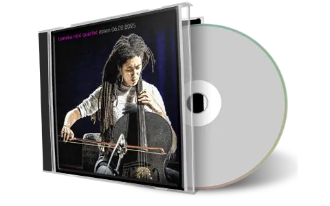 Front cover artwork of Tomeka Reid Quartet 2025-02-06 CD Essen Soundboard