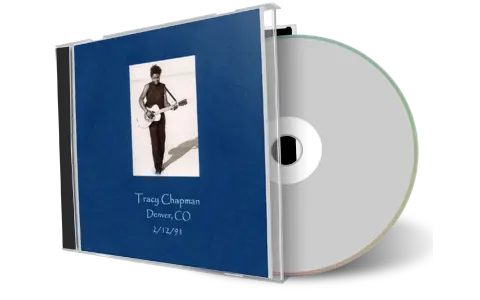 Front cover artwork of Tracy Chapman 1991-02-12 CD Denver Soundboard