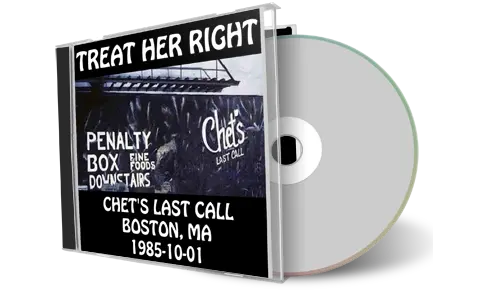 Front cover artwork of Treat Her Right 1985-10-01 CD Boston Audience