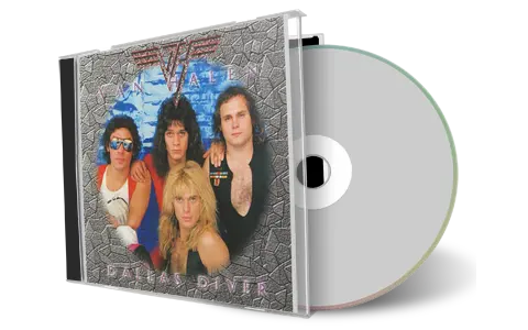 Front cover artwork of Van Halen 1982-11-18 CD Dallas Soundboard