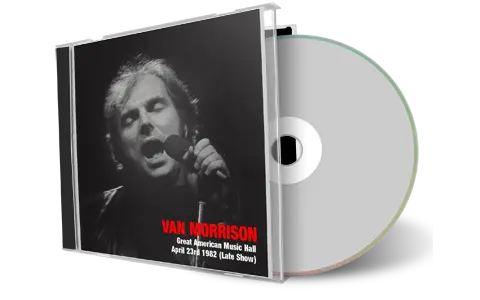Front cover artwork of Van Morrison 1982-04-23 CD San Francisco Audience