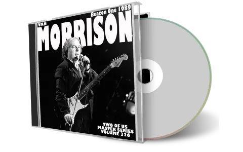 Front cover artwork of Van Morrison 1989-03-06 CD New York City Audience