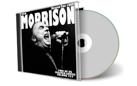 Front cover artwork of Van Morrison 1989-03-07 CD New York City Audience