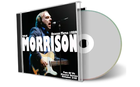 Front cover artwork of Van Morrison 1989-03-08 CD New York City Audience