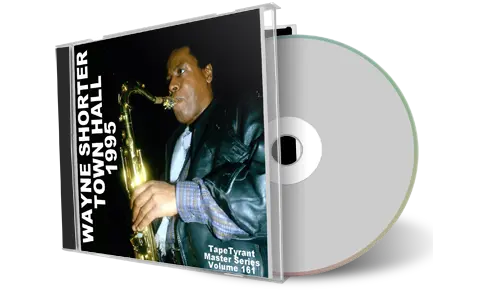 Front cover artwork of Wayne Shorter 1995-12-01 CD New York City Audience