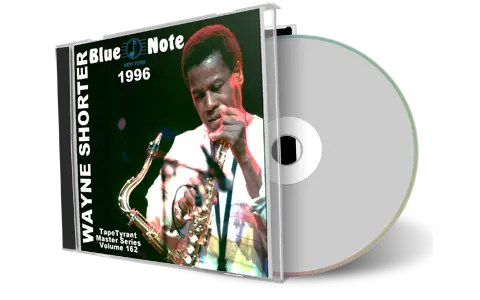 Front cover artwork of Wayne Shorter 1996-11-12 CD New York City Audience