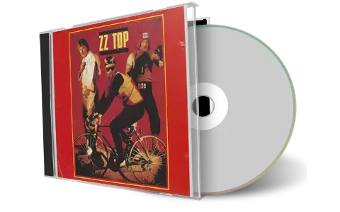 Front cover artwork of Zz Top 1986-10-14 CD Stuttgart Audience