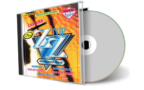 Front cover artwork of Zz Top 1987-02-19 CD Osaka Audience