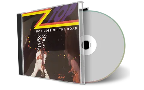 Front cover artwork of Zz Top 1987-02-22 CD Osaka Audience
