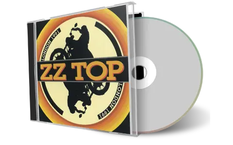 Front cover artwork of Zz Top 1991-06-06 CD London Audience