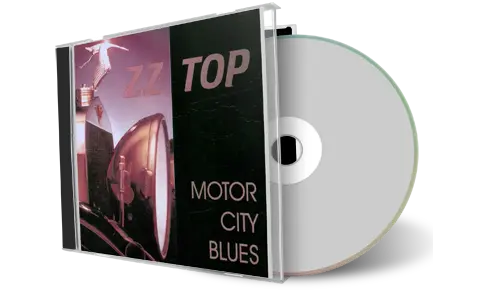 Front cover artwork of Zz Top Compilation CD Motor City Blues Audience