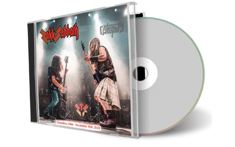 Front cover artwork of Zakk Sabbath 2025-11-16 CD Columbus Audience