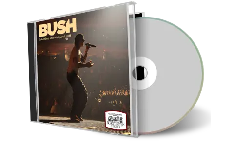 Front cover artwork of Bush 2025-07-23 CD Columbus Audience