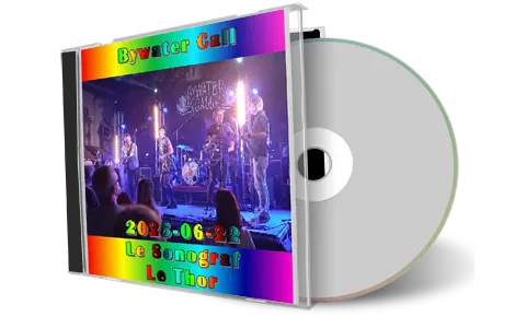 Front cover artwork of Bywater Call 2025-06-22 CD Le Sonograf Audience