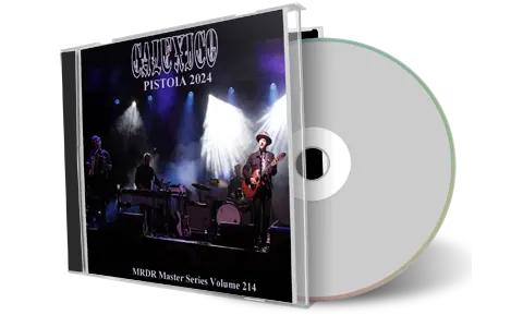 Front cover artwork of Calexico 2024-07-04 CD Pistoia Audience