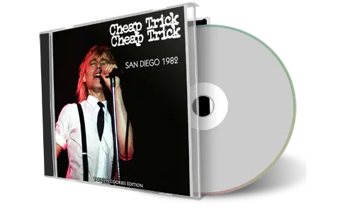 Front cover artwork of Cheap Trick 1982-12-07 CD San Diego Audience