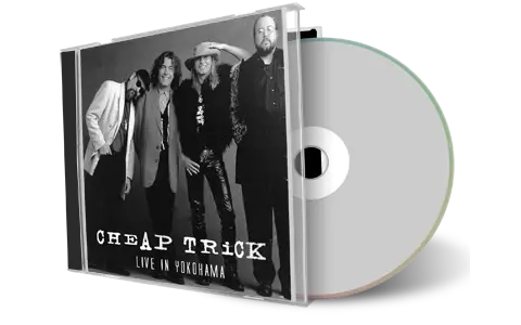 Front cover artwork of Cheap Trick 1994-05-20 CD Yokohama Soundboard