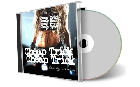 Front cover artwork of Cheap Trick 2005-08-22 CD Toronto Audience
