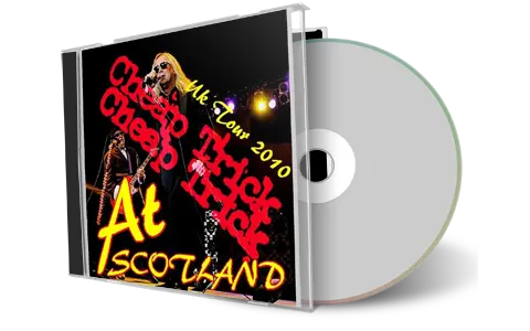 Front cover artwork of Cheap Trick 2007-11-07 CD Glasgow Audience