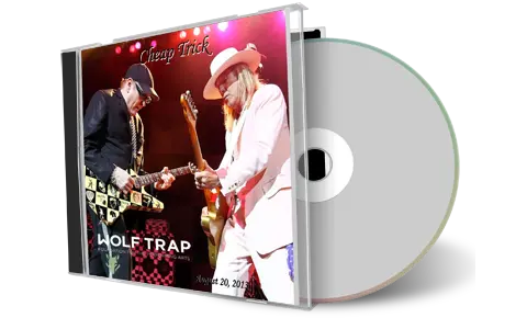 Front cover artwork of Cheap Trick 2013-08-20 CD Vienna Soundboard