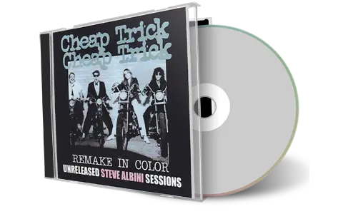 Front cover artwork of Cheap Trick Compilation CD Remake In Color Soundboard