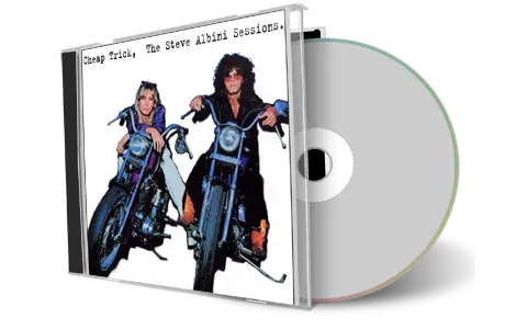 Front cover artwork of Cheap Trick Compilation CD The Unreleased Steve Albini Sessions Soundboard