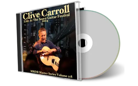Front cover artwork of Clive Carroll 2024-04-27 CD Soave Audience