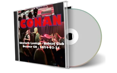 Front cover artwork of Conan 2024-03-31 CD Denver Audience
