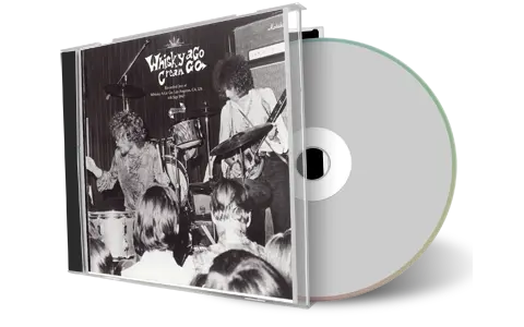 Front cover artwork of Cream 1967-09-04 CD West Hollywood Audience