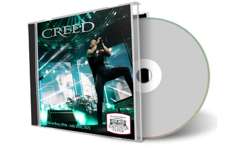 Front cover artwork of Creed 2025-07-20 CD Columbus Audience