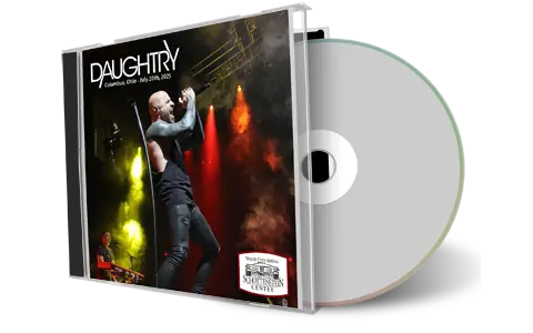 Front cover artwork of Daughtry 2025-07-20 CD Columbus Audience