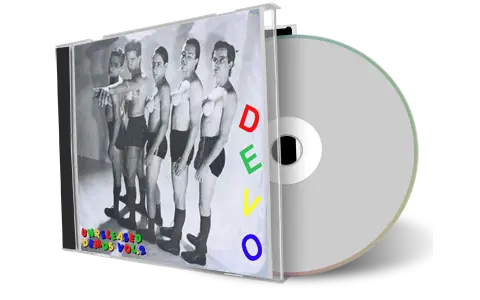 Front cover artwork of Devo Compilation CD Unreleased Demos Vol 2 Soundboard