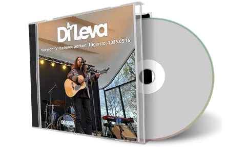 Front cover artwork of Di Leva 2025-05-16 CD Fagersta Audience