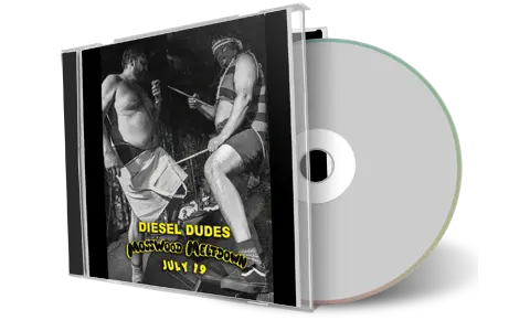 Front cover artwork of Diesel Dudes 2025-07-19 CD Oakland Audience