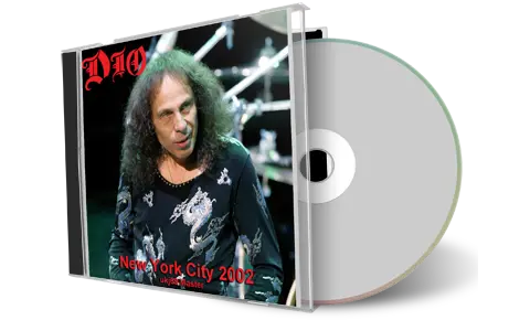 Front cover artwork of Dio 2002-06-23 CD Wantagh Audience
