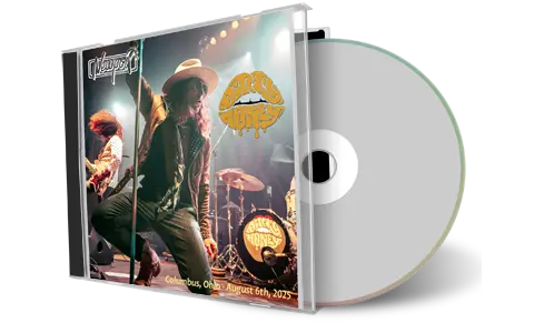 Front cover artwork of Dirty Honey 2025-08-06 CD Columbus Audience