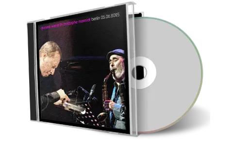 Front cover artwork of Dominik Wania And Christophe Monniot 2025-06-05 CD Berlin Soundboard