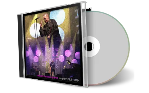 Front cover artwork of Donald Harrison 2024-11-02 CD Tampere Soundboard