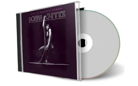 Front cover artwork of Donna Summer 1977-09-10 CD Marina Di Pietrasanta Soundboard