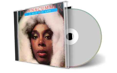 Front cover artwork of Donna Summer 1983-07-22 CD A Blue Live Lady Soundboard