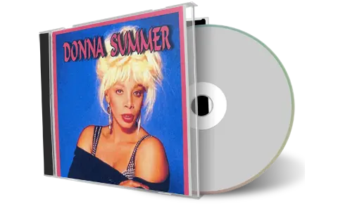 Front cover artwork of Donna Summer Compilation CD Live In Japan Soundboard